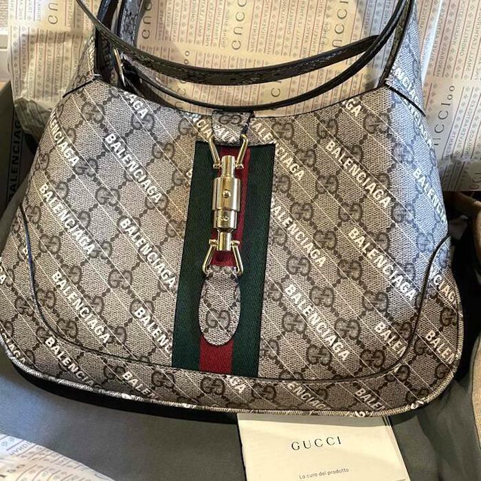 GUCCI Balenciaga Crossbody Bag Jackie 1961 THE HACKER GG GUCCI Balenciaga Crossbody Bag Jackie 1961 THE HACKER GG