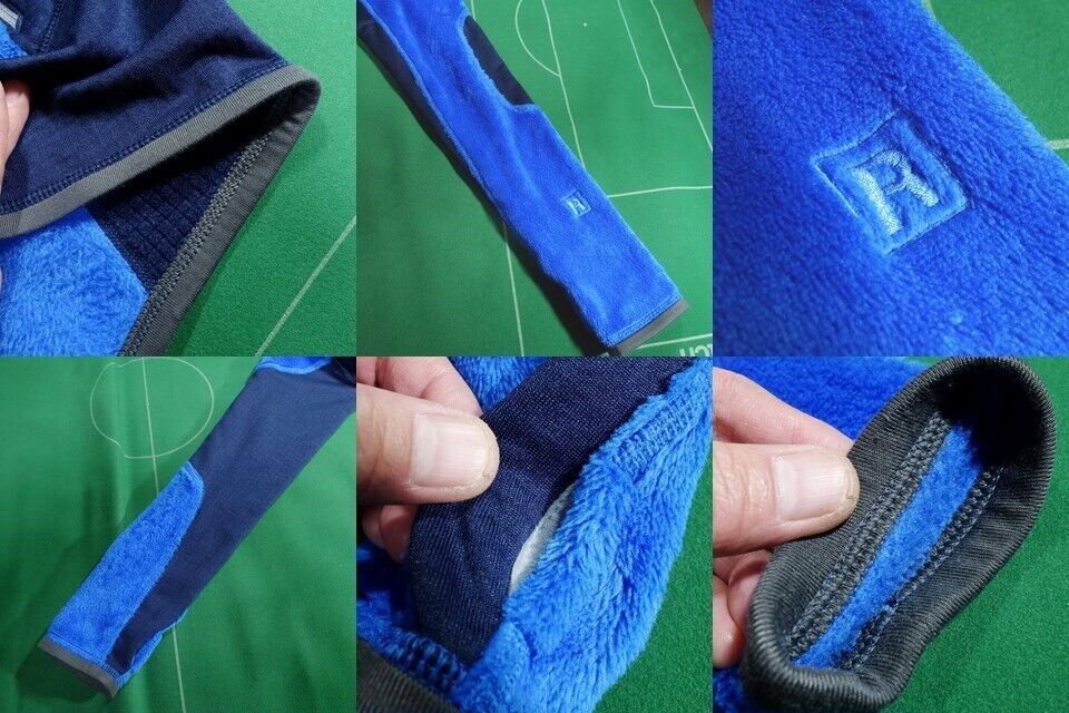 Patagonia 2014 Polartec Thermal Pro Fleece R2 Jacket Blue Patagonia 2014 Polartec Thermal Pro Fleece R2 Jacket Blue