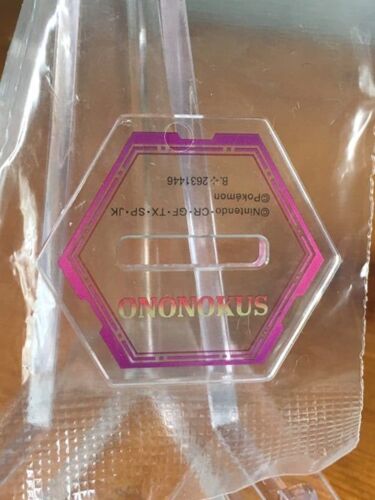 Pokemon Haxorus Tiny Acrylic Figure Stand Pocket Monsters Acrylic Stand Vol. 2 - Picture 3 of 4
