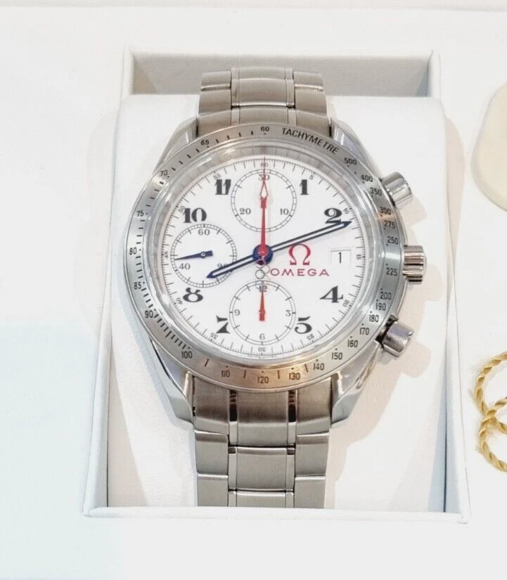 OMEGA Speedmaster Olympic Date Specialities Watch 323.10.40.40.04.001