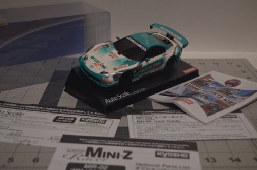 Kyosho Mini-Z Woodone Tom's Supra 2004 MZX303W4 - Picture 3 of 15