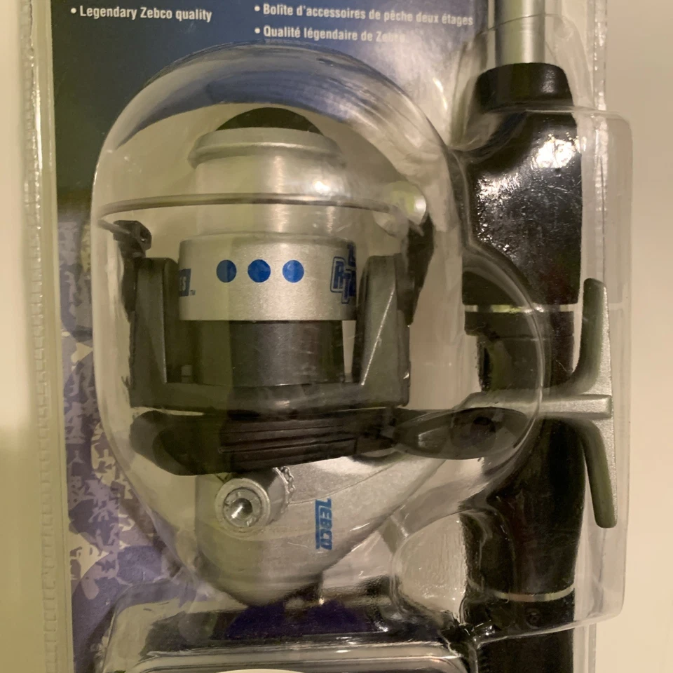 🎣  Zebco Ready Series Spinning Rod / Reel Combo 🎣 - Image 3 of 4