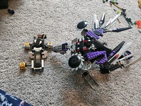 LEGO NINJAGO: Nindroid MechDragon (70725)- Incomplete