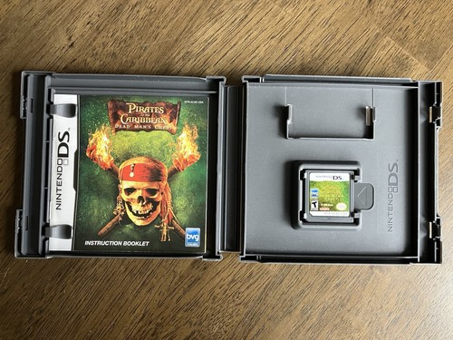 Nintendo DS Pirates of the Caribbean Dead Man’s Chest 2006 with Manual Included - Picture 3 of 3