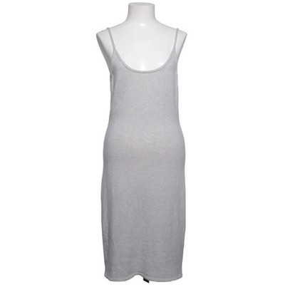 Allude, Kleid, Größe: L, Grau, Kaschmir, Einfarbig, Feinstrick, Damen #nBM