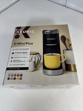 *NEW/SEALED* Keurig K Mini Plus Matte Black Single Cup Single Serve Coffee Maker