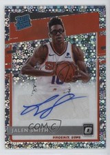 2020 Panini Donruss Optic Fast Break Prizm Signatures Jalen Smith #160 Auto 0n9n