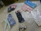 barbie  mattel doll clothes vintage outfit LOT of assorted accessories dress NOS