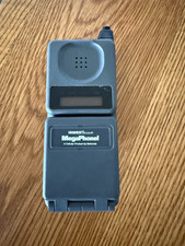 Vintage Motorola Digital Personal Communicator Cellular Flip Phone Not Tested