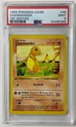 Pokemon - Base Set 1st Edit. 1999 Shadowless "CHARMANDER" PSA 9 Mint #46/102.