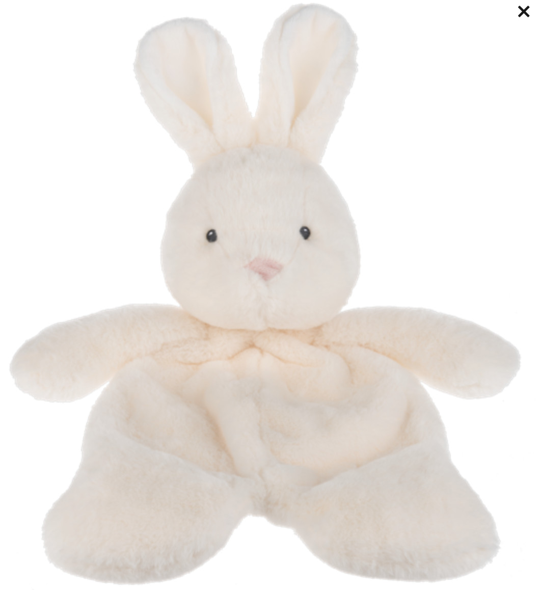 Плюшевая игрушка Baby Ganz Bryer Cream Bunny Flat-A-Pat 11 4590₽