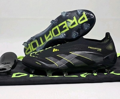 Adidas Predator Elite Laceless FG Electric Stealth Pack Men s Size 6 JI1078 New