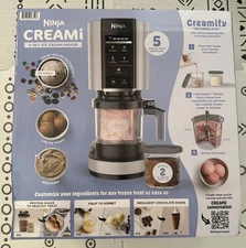 Ninja CREAMi 5-in-1 Ice Cream Maker (NC300WH) BRAND NEW FACTORY SEALED!