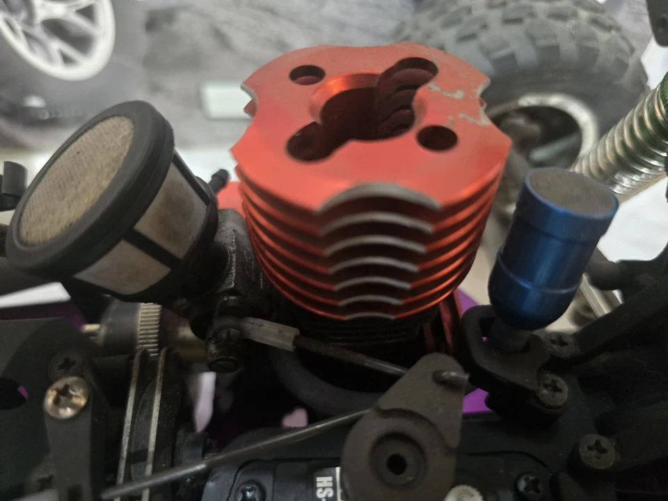 Rodillo hpi nitro mt  Foto 3 de 3