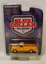 1982 '82 DODGE RAM D-250 TRUCK BLUE COLLAR COLLECTION R13 GREENLIGHT 2024