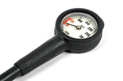 Sunline 52 mm Finimeter Pressure Gauge SuperVision stark nachleuchtend Manometer