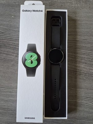 Samsung Galaxy Watch 4 40mm SM-R860 Smartwatch Bluetooth WLAN GPS Schwarz