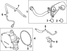 Genuine Oil/Air Separator PC3Z-6A785-A