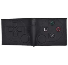 Playstation 2 Controller Wallet Console Shaped Black Bifold Wallet only