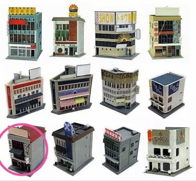 TOMYTEC Street Collection Vol.7 Station Front Entertainment District Building D