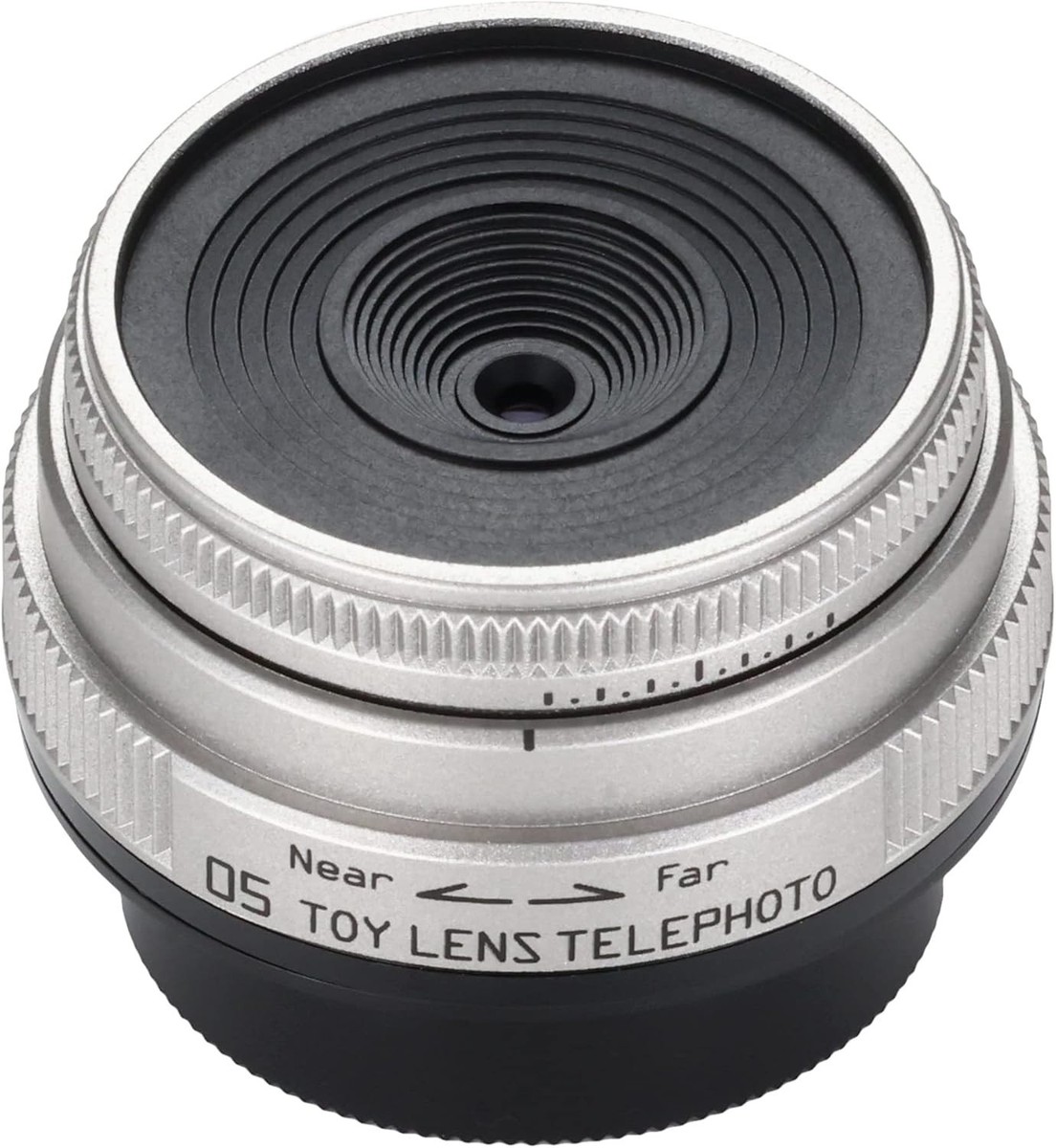 PENTAX Q Mount Lens 05 Toy Lens Telephoto Silver F8 18mm ( 94mm