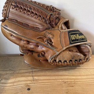 Guanto da baseball Wilson A2616 11" destro marrone Doug Roder Ball Hawk Snap Act.