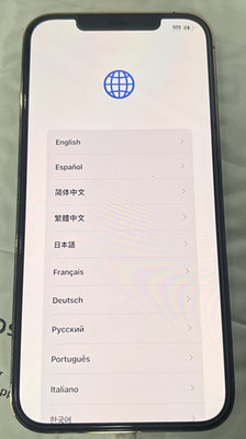 Apple Iphone 12 Pro Max Gold Smartphone 256GB 77% battery Health