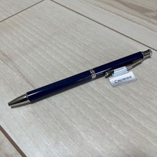 Pilot Capless Ballpoint Pen 0.5mm Dark Blue Rare Japan