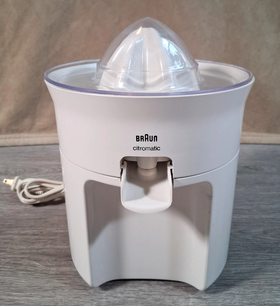 Braun Citrus Press/Juicer automatic Juicers for sale | eBay