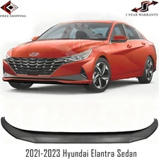 Front Lower Valance For Panel For 2021 2022 2023 Hyundai Elantra Sedan