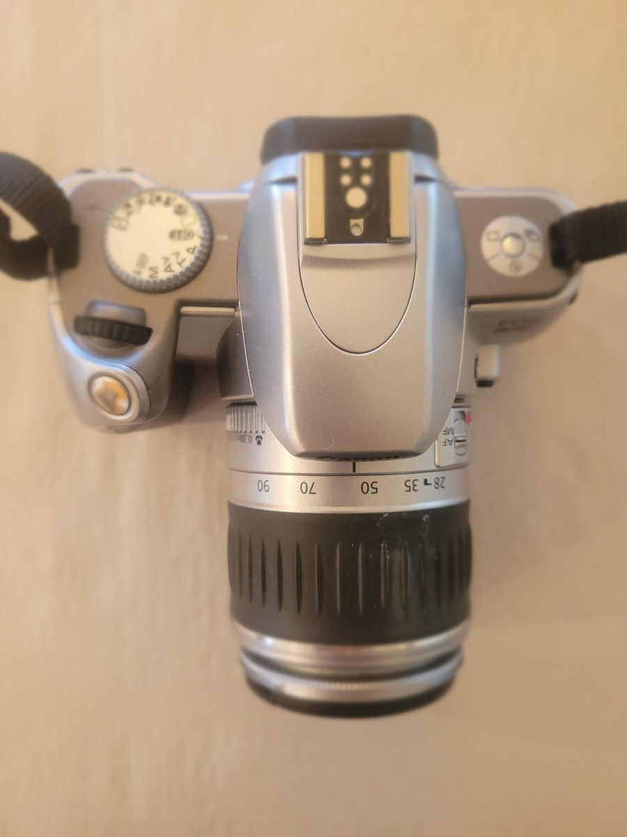 Canon EOS Rebel Ti / 300V 35mm SLR Film Camera with 28-90 mm lens