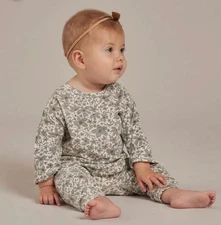 NWT RYLEE Cru long sleeve tee georgia blue floral 6-12m