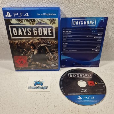 Days Gone - Playstation 4 PS4 - PAL Deutsch - OVP