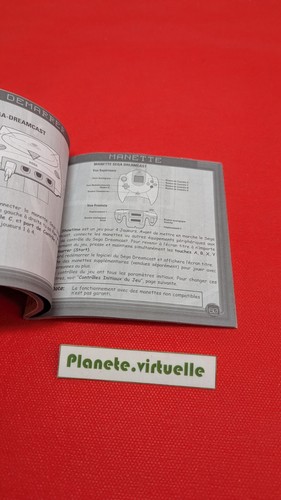 NOTICE NBA SHOWTIME : NBA ON NBC  DREAMCAST SEGA  PAL EUR  🌟  - Photo 5/7