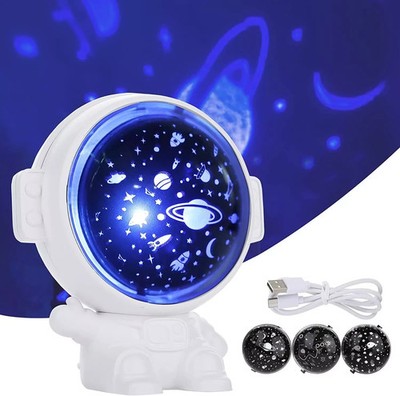 Astronaut Projektor Nachtlicht LED Lampe Sternengalaxie/Weltraumnebel/Ozean Brandneu