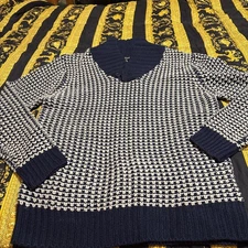 True Rock Grandpa Button Up Sweater Winter Warm Cable Knit Mens XXL