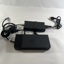 Dell WD19S K20A-001 USB Type-C Docking Station w/ 180W Power Adapter