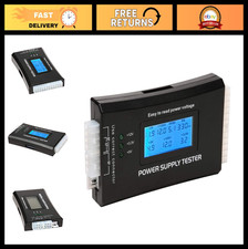 Power Supply Tester for PC - LCD 20/24 Pin ATX BTX ITX SATA HDD Digital Tool