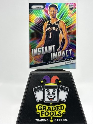 2023-24 Prizm #3 - Victor Wembanyama - Instant Impact RC