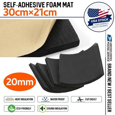 Car Heat Shield Insulation Sound Deadener Noise Proofing Block Mat 0.25SQM 20mm