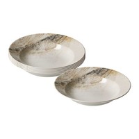 Ritzenhoff & Breker Arezzo Pastateller ø 29 Cm 6Er Set Mit Leichtem Relief
