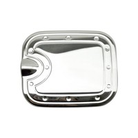 Omac Tankdeckel Blenden Dacia Logan MCV Edelstahl Chrom