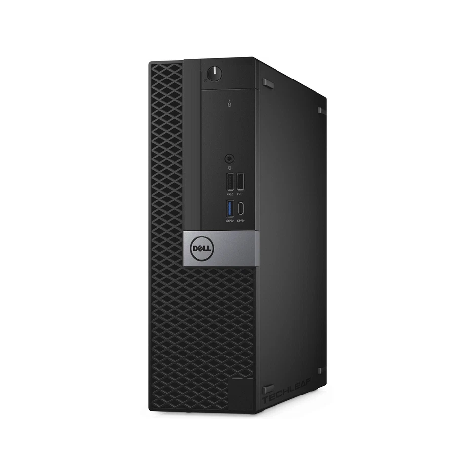 PC de escritorio Dell i5-8500 6 núcleos, 32 GB de RAM, SSD 1 TB, Windows 11, WiFi incorporado