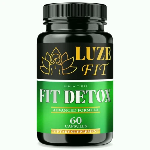 Luze Fit Detox Pills - LuzeFit Fit Detox Formula for Natural Weight Loss 60 ct