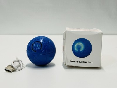 Smart Bouncing Ball Pet Dog Cat Toy Ball Electric Intelligent Jumping Ball NEW