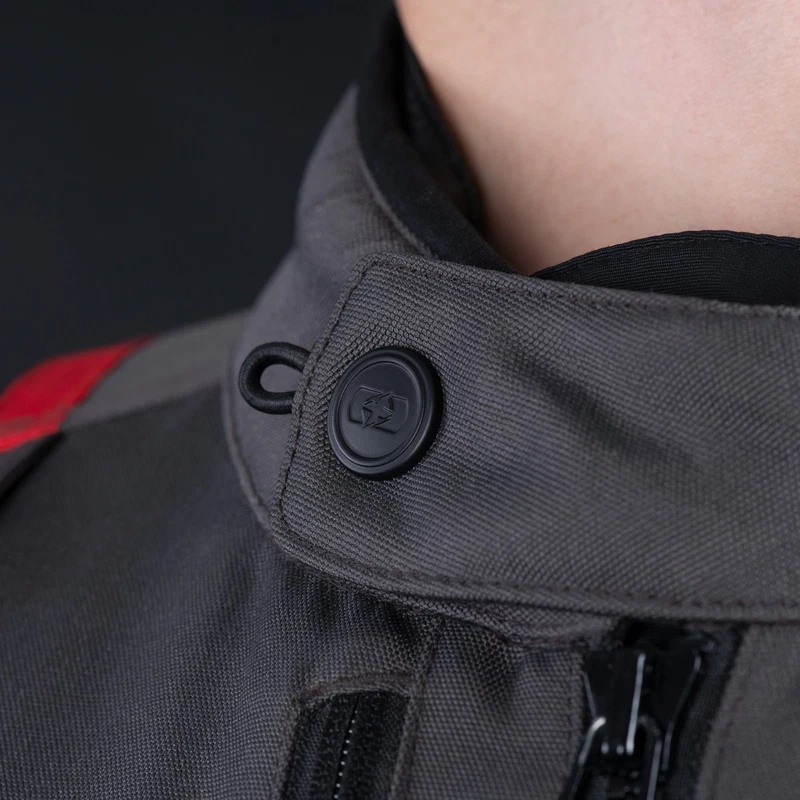 Oxford Rockland Charcoal Black Red, photo 12 of 15