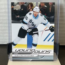 MAKSYMILIAN SZUBER RC YOUNG GUNS 2024-25 UPPER DECK 24-25 #456