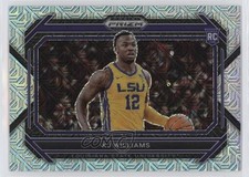 2023-24 Panini Prizm Draft Picks Mojo Variations 16/25 KJ Williams #28 11pj