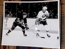 1990 VICTOR KRUTOV TYPE 1 PHOTO NHL HOCKEY VANCOUVER CANUCKS RUSSIAN LEGEND AHL