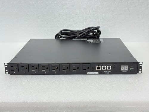 USATO | Tripp Lite PDUMH15ATNET 120V 12A 8 Prese Distribuzione Orizzontale Potenza - Foto 3 di 15